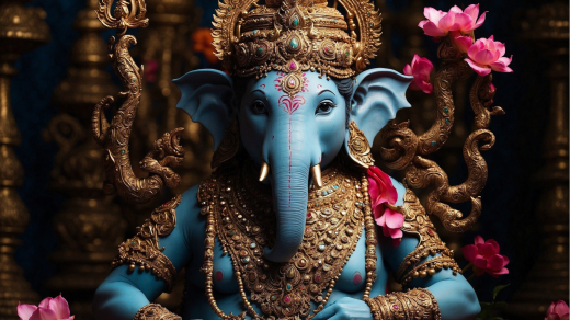 God Ganesha, Vinayaka, Gananadha